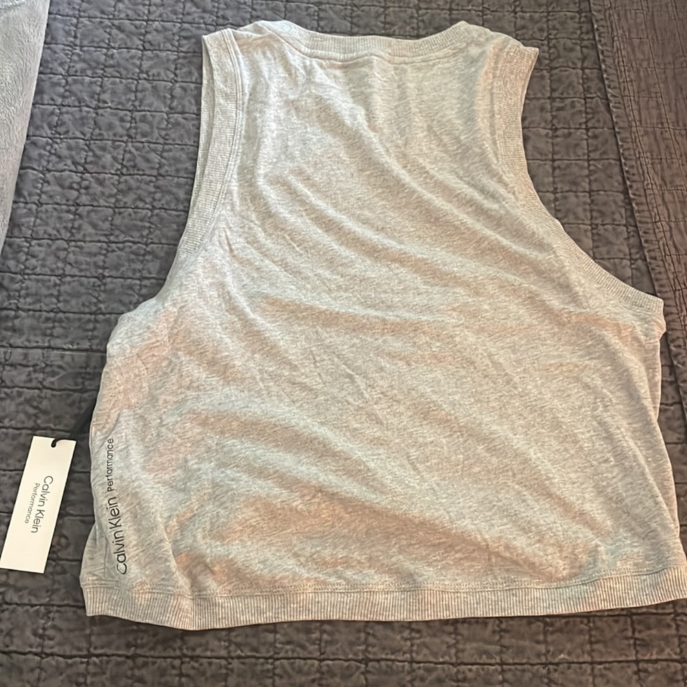 Calvin Klein Performance Cropped muscle tank - Picture 5 of 5